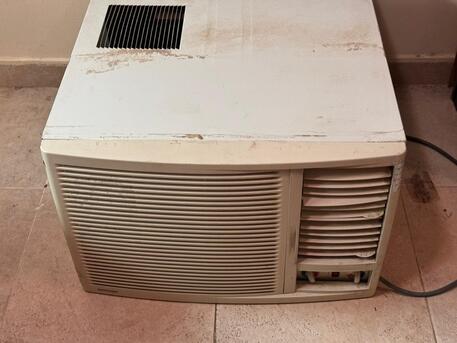 Al Rakah Al Shamaliyah, Air Conditioners, SAR 800,  Powerful Cooling Window AC Available &ndash; Good Condition Argent For Sale
