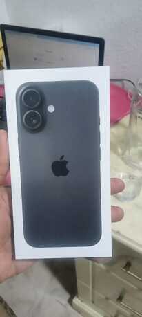 Al Shatea Al Sharqi, Mobile Phones, Iphone 16 128gb  Black. Sealed. New Piece. 0531920883
