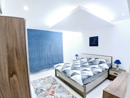 Hidd, Apartments/Houses, BHD 330/month,  2 BR,  Flat 2bhk F.furnished New Hidd Inclusive Unlimited