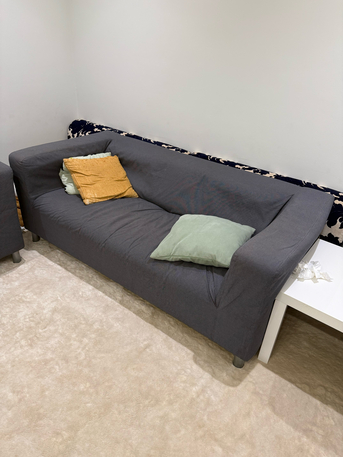 Riyadh, Furniture, SAR 1500,  [ikea] Used Sofas For Sale