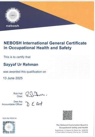 Riyadh, Job Seekers, Safety Officer