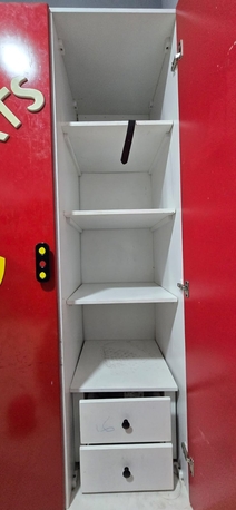Al Malaz, Furniture, SAR 120,  Sporty Kids Wardrobe For Sale