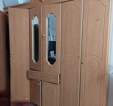 Al Malaz, Furniture, SAR 300,  Wooden 6 Door Closet In Excellent Condition