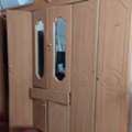 SAR 300,  Wooden 6 Door Closet In Excellent Condition