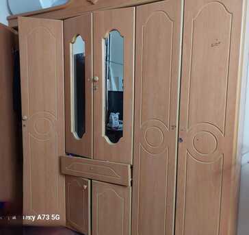 Al Malaz, Furniture, SAR 300,  Wooden 6 Door Closet In Excellent Condition