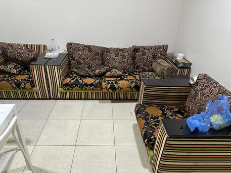 Dammam, Apartments/Houses, SAR 1250/month,  Furnished,  2 BR,  125 Sq. Meter,  2 Bedroom Flat Furnished Available For Transfer