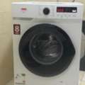 SAR 570,  Fully Automatic Front Load  8 Kg Excellent New Washing Machine - 570