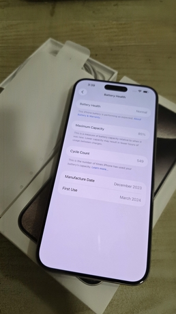 Dammam, Mobile Phones, SAR 2800,  IPhone 15 Pro Max