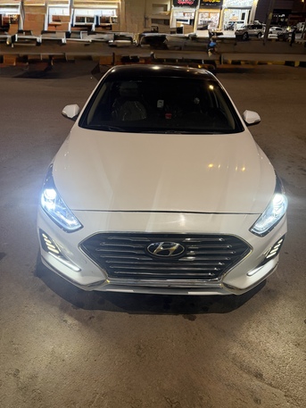 Riyadh, Vehicles, Cars & Trucks , SAR 29500,  Hyundai Sonata,  2018,  Automatic,  322222 KM,