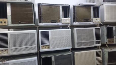 Jeddah, Air Conditioners, SAR 650,  For Sell Used Window Air Conditioners With Ready Installation Delivery And Warranty