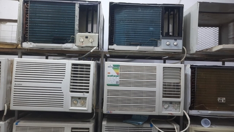 Jeddah, Air Conditioners, SAR 650,  For Sell Used Window Air Conditioners With Ready Installation Delivery And Warranty