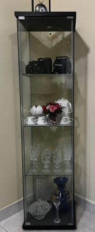 Khobar, Furniture, SAR 350,  Glass Cabinet