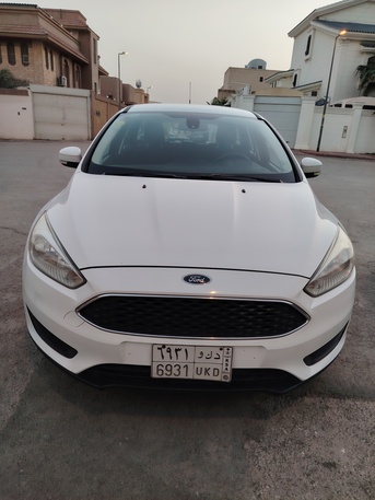 Olaya, Vehicles, Cars & Trucks , SAR 28500,  Ford Focus,  2017,  Automatic,  207000 KM,  No Accidents Original Body Original Paint Very Clean