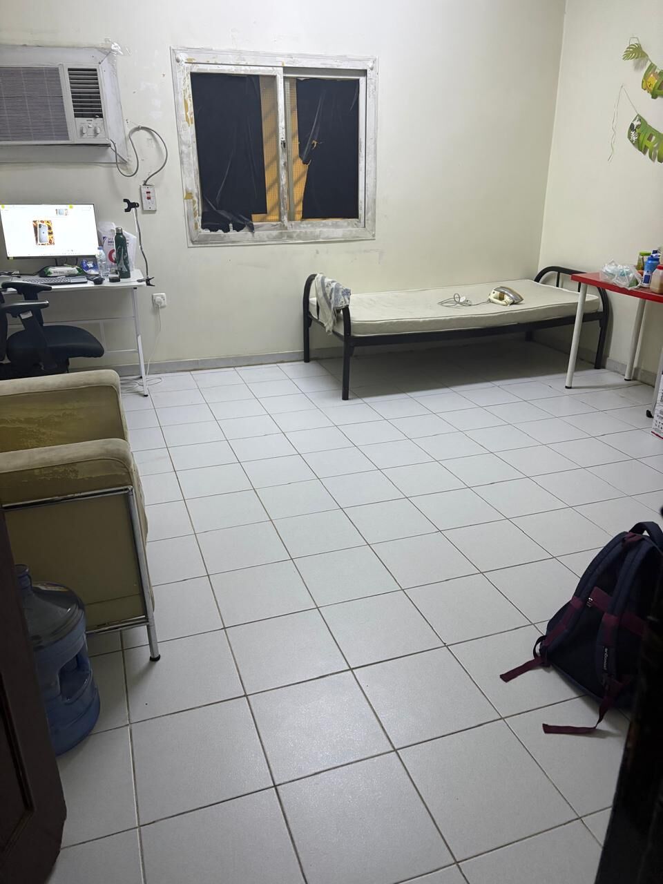 Hara, Bedspace For Rent, SAR 600/month,  1 Bed Space Available For 6 Months 3600 Hara Beside Abdis Restaurant