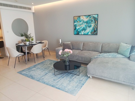 Amwaj Islands, Apartments/Houses, BHD 425/month,  1 BR,  Fully Furnished 1BHK Sea View Apartment In Amwaj Islands | All Inclusive
