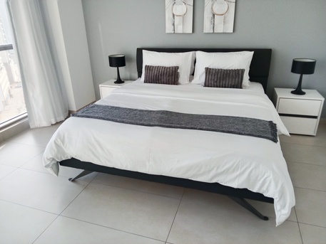 Amwaj Islands, Apartments/Houses, BHD 425/month,  1 BR,  Fully Furnished 1BHK Sea View Apartment In Amwaj Islands | All Inclusive