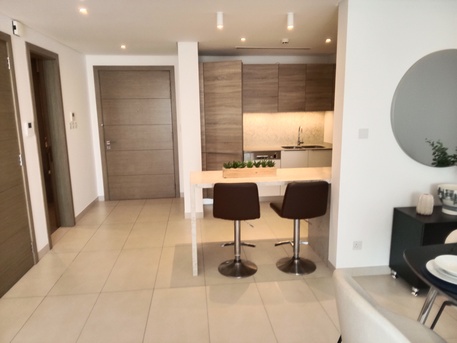 Amwaj Islands, Apartments/Houses, BHD 425/month,  1 BR,  Fully Furnished 1BHK Sea View Apartment In Amwaj Islands | All Inclusive