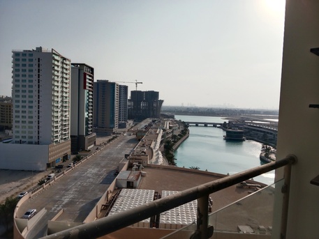 Hidd, Apartments/Houses, BHD 400/month,  2 BR,  Fully Furnished 2BHK Sea View Apartment In Amwaj Islands | EWA & WiFi Included