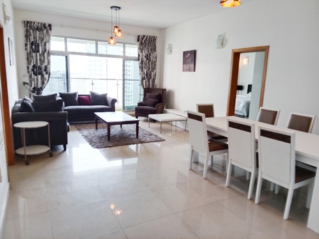 Hidd, Apartments/Houses, BHD 400/month,  2 BR,  Fully Furnished 2BHK Sea View Apartment In Amwaj Islands | EWA & WiFi Included