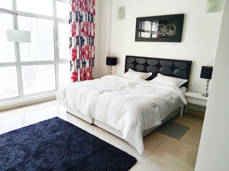 Hidd, Apartments/Houses, BHD 400/month,  2 BR,  Fully Furnished 2BHK Sea View Apartment In Amwaj Islands | EWA & WiFi Included