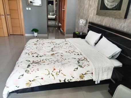 Hidd, Apartments/Houses, BHD 400/month,  2 BR,  Fully Furnished 2BHK Sea View Apartment In Amwaj Islands | EWA & WiFi Included