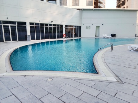 Hidd, Apartments/Houses, BHD 400/month,  2 BR,  Fully Furnished 2BHK Sea View Apartment In Amwaj Islands | EWA & WiFi Included