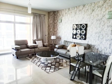 Hidd, Apartments/Houses, BHD 400/month,  2 BR,  Fully Furnished 2BHK Sea View Apartment In Amwaj Islands | EWA & WiFi Included