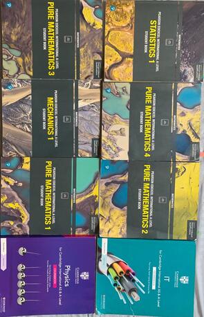 Riyadh, Books, SAR 50,  O Level, A Level Books