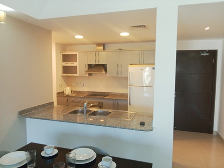 Amwaj Islands, Apartments/Houses, BHD 320/month,  1 BR,  Fully Furnished 1BHK Sea View Apartment In Amwaj Islands | EWA & WiFi Included