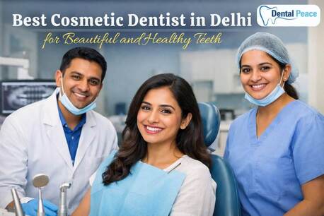 New Delhi, Dental, Best Cosmetic Dentist In Delhi For A Beautiful Smile | Dental Peace