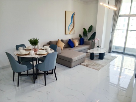 Amwaj Islands, Apartments/Houses, BHD 350/month,  2 BR,  Fully Furnished 2BHK Apartment In Amwaj Islands | EWA & WiFi Included