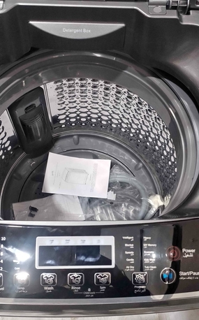 Riyadh, Appliances, SAR 1200,  CANDY AUTOMATIC WASHING MACHINE 12 KG