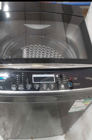 Riyadh, Appliances, SAR 1200,  CANDY AUTOMATIC WASHING MACHINE 12 KG
