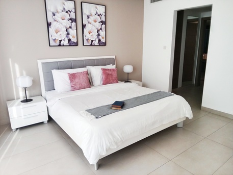 Amwaj Islands, Apartments/Houses, BHD 575/month,  2 BR,  Fully Furnished 2BHK Sea View Apartment With Maid Room | All Inclusive