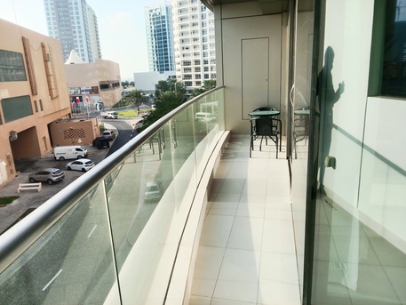 Amwaj Islands, Apartments/Houses, BHD 575/month,  2 BR,  Fully Furnished 2BHK Sea View Apartment With Maid Room | All Inclusive