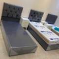 SAR 5,  New Brand High Quality Single Bed 🛏️ With Mattress Available