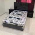 SAR 4,  New Medium Size Bed 🛏️ With Mattress Available In Low Price
