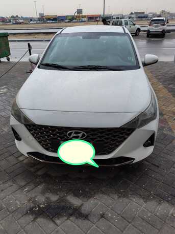 Hasa-Hofuf, Vehicles, Cars & Trucks , SAR 35000,  Hyundai Accent,  2021,  Automatic,  184 KM,   Full  With Cruise Control
