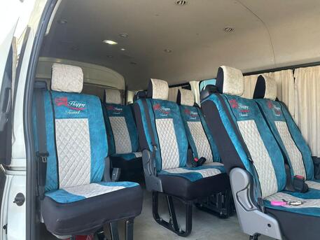 Cairo, Automotive, خدمة ميكروباص توصيل من والى  المطار 01031259956