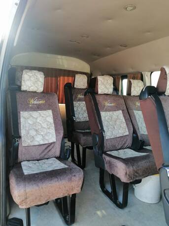 Cairo, Automotive, خدمة ميكروباص توصيل من والى  المطار 01031259956