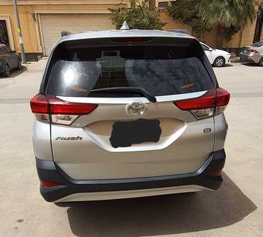 Al Yasmin, Vehicles, Cars & Trucks , SAR 52000,  Toyota Rush,  2019,  Automatic,  72000 KM,  7 Seater, VERY LOW KILOMETERS
