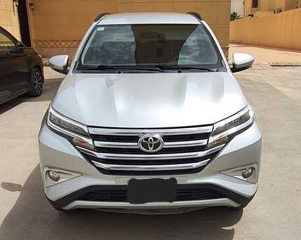 Al Yasmin, Vehicles, Cars & Trucks , SAR 52000,  Toyota Rush,  2019,  Automatic,  72000 KM,  7 Seater, VERY LOW KILOMETERS