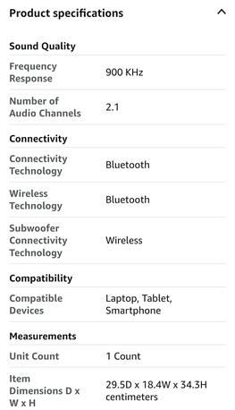 Jeddah, Household Items, SAR 400,  Samsung C450 2.1 Wireless Sound System