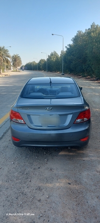 Jubail, Vehicles, Cars & Trucks , SAR 25000,  Hyundai Accent,  2016,  Automatic,  388700 KM,  Accent
