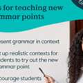 Grammar Teacher Training Course