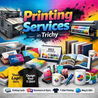 Mumbai, Printing, Professional Printing Service In Trichy &ndash; Quality Prints For Every Need