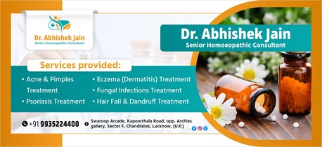Lucknow, Health, Top Homeopathy Doctor For Skin Allergies & Eczema In Lucknow &ndash; Dr. Abhishek Jain