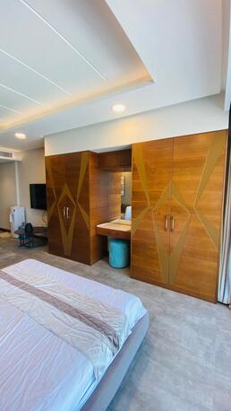 Hidd, Apartments/Houses, BHD 260/month,  Furnished,  Studio,  Luxury Studio With Balcony & Sea View For Rent In Hidd