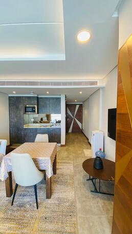 Hidd, Apartments/Houses, BHD 260/month,  Furnished,  Studio,  Luxury Studio With Balcony & Sea View For Rent In Hidd