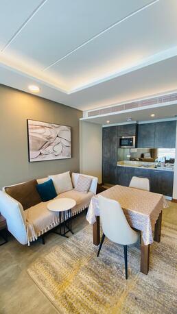 Hidd, Apartments/Houses, BHD 260/month,  Furnished,  Studio,  Luxury Studio With Balcony & Sea View For Rent In Hidd